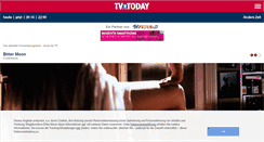 Desktop Screenshot of m.tvtoday.de