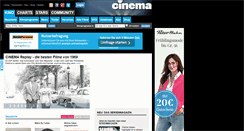 Desktop Screenshot of cms.tvtoday.de